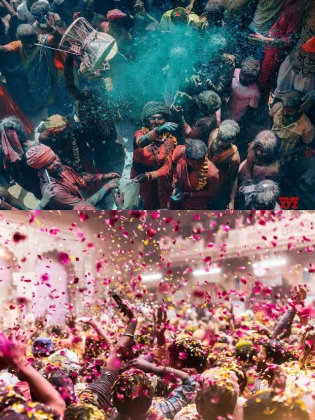 Banaras vs. Vrindavan: Which Holi celebration will steal your heart?