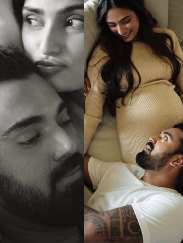 From cozy cashmere to candid laughs: Inside Athiya Shetty’s dreamy pregnancy photoshoot