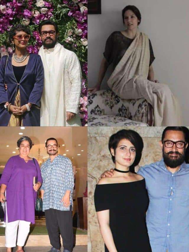 From Reena Dutta to Gauri Spratt: The women who defined Aamir Khan’s journey