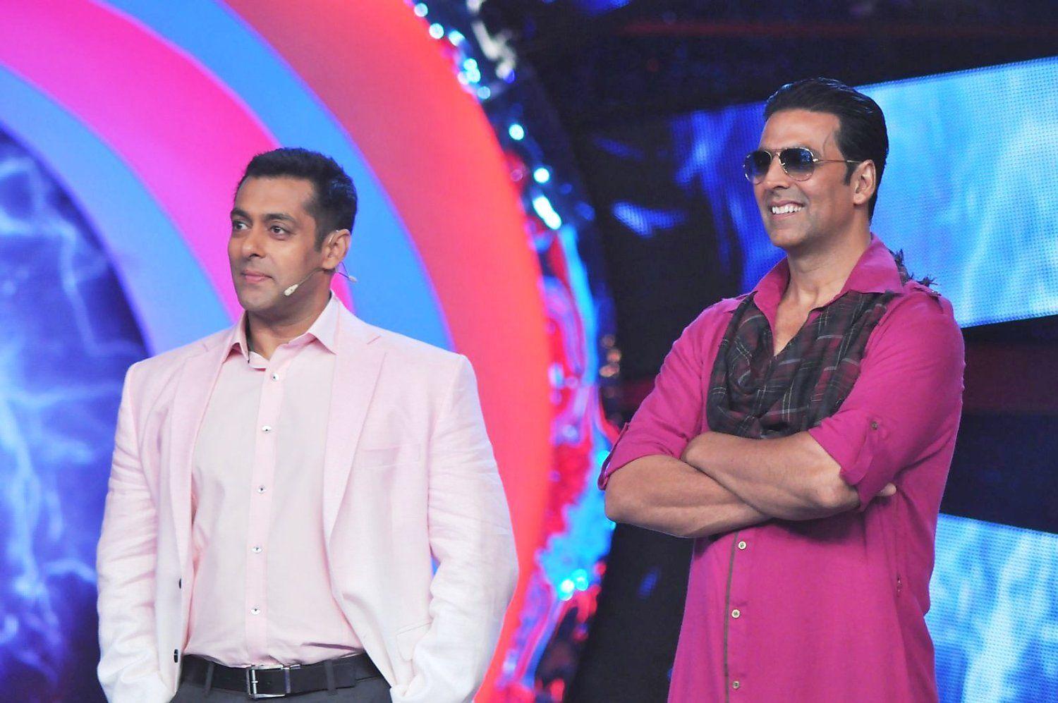 Salman Khan and Akshay Kumar