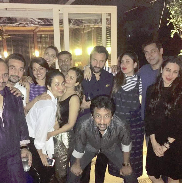 Guess Who We Spotted Partying With Kareena Kapoor Khan Saif Ali