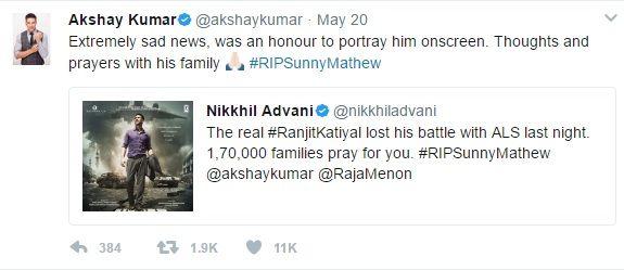 Man who Inspired Akshay Kumar’s Airlift Passes Away