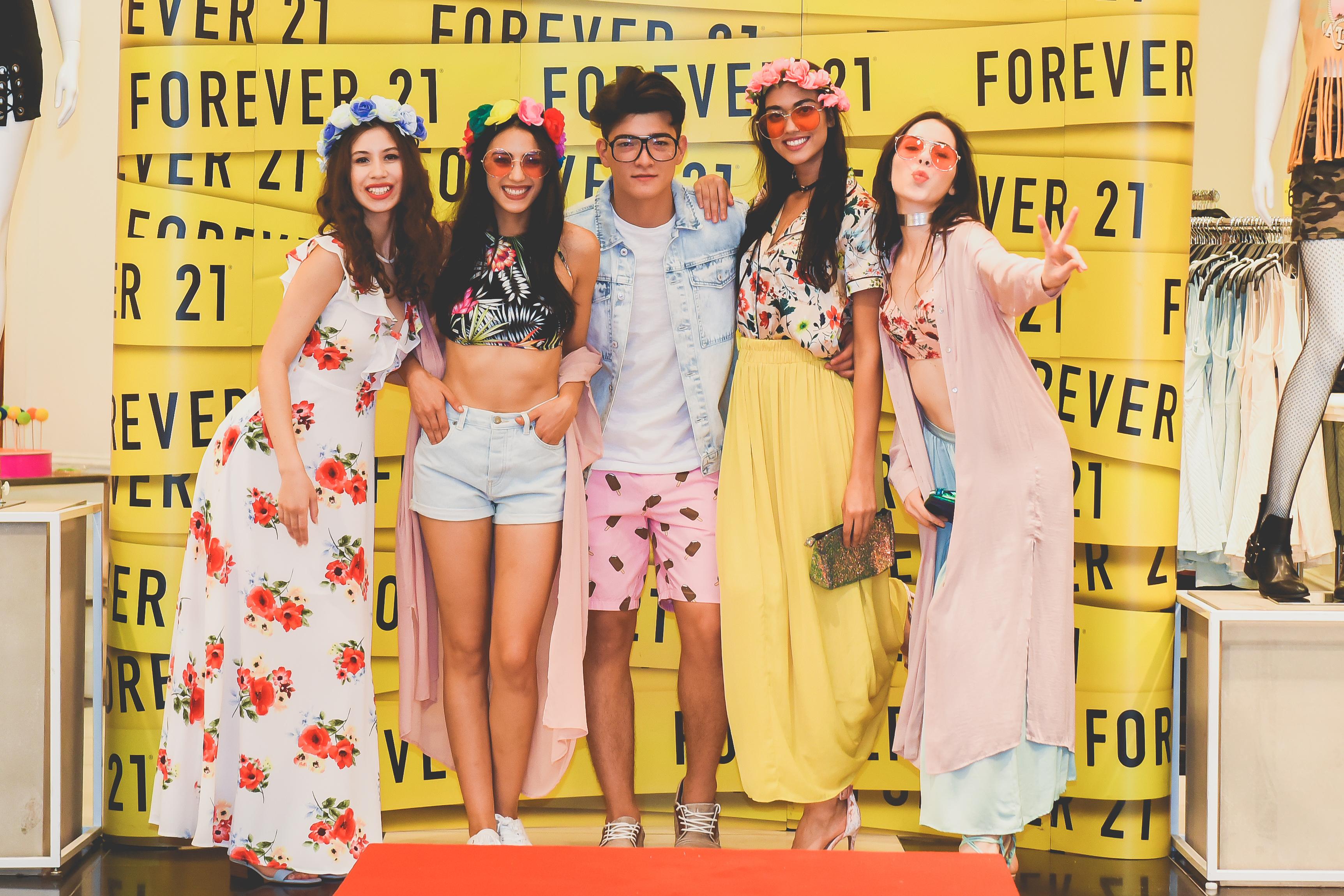 The Launch Of Forever 21 Summer Collection Masala Com