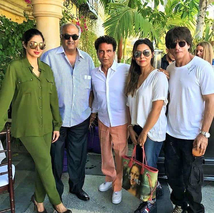 Inside Shah Rukh Khan's Amazing Los Angeles Holiday - Masala.com