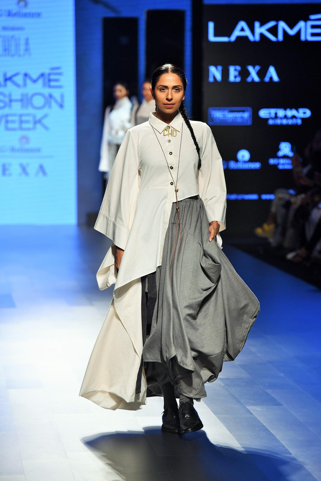 Day 2 At Lakme India Fashion Week Was All About Sustainable Fashion 