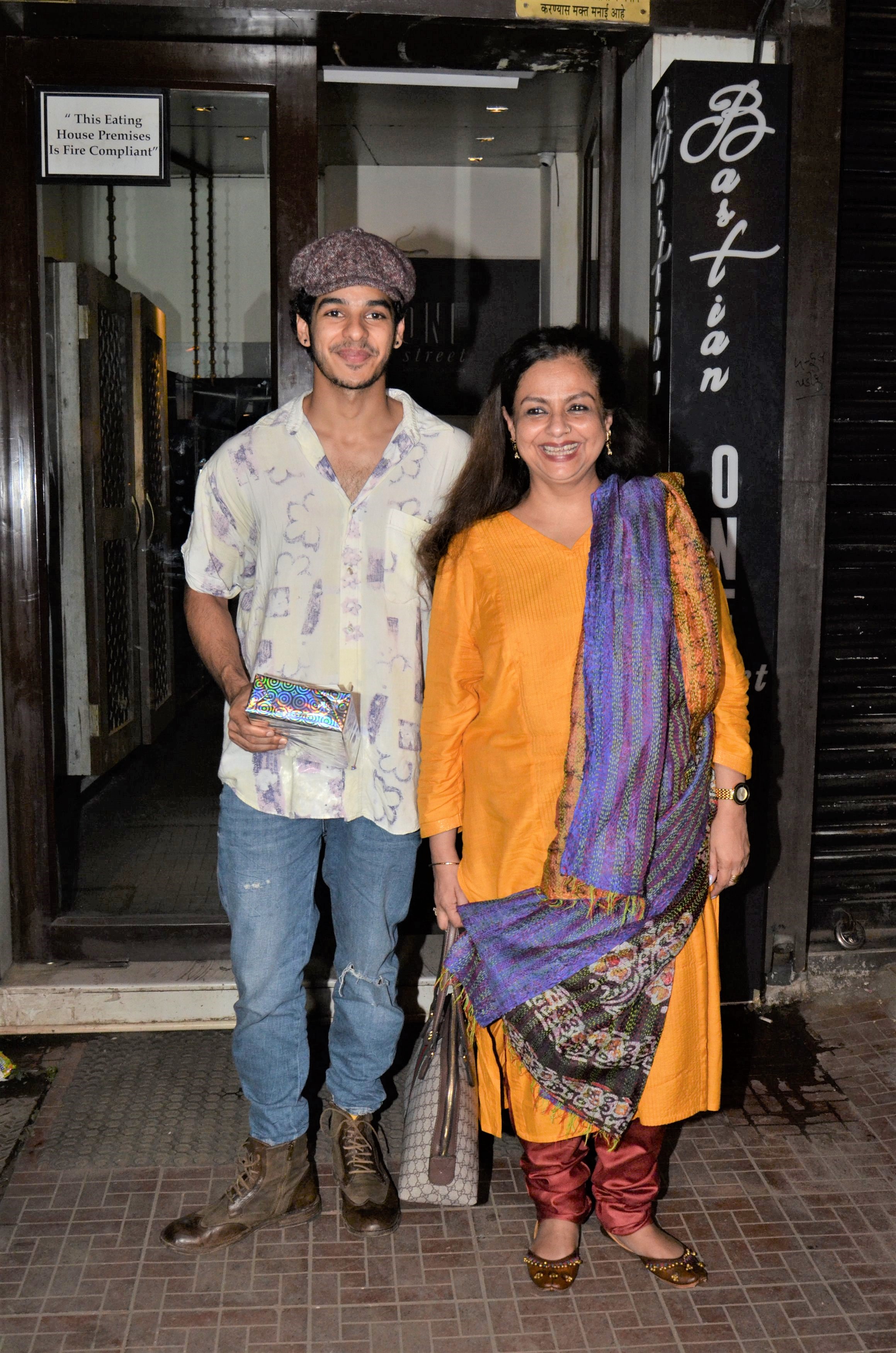 IN PICS: Ishaan Khatter Rings In His Birthday With Janhvi Kapoor ...