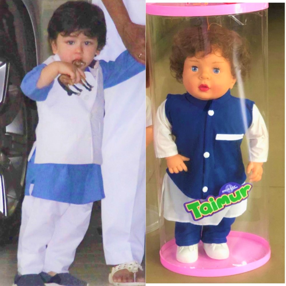 Taimur deals doll cost