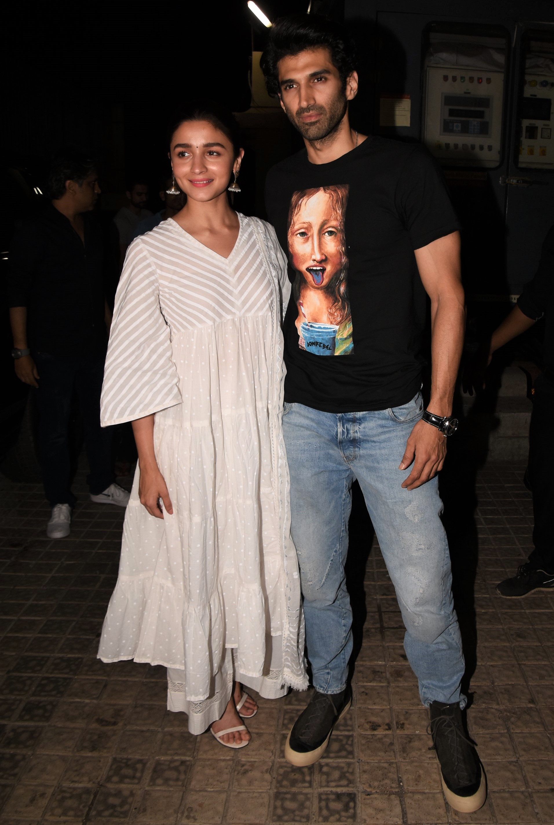 Alia Bhatt, Aditya Roy Kapoor, Janhvi Kapoor: B-Town Stars Attend ...