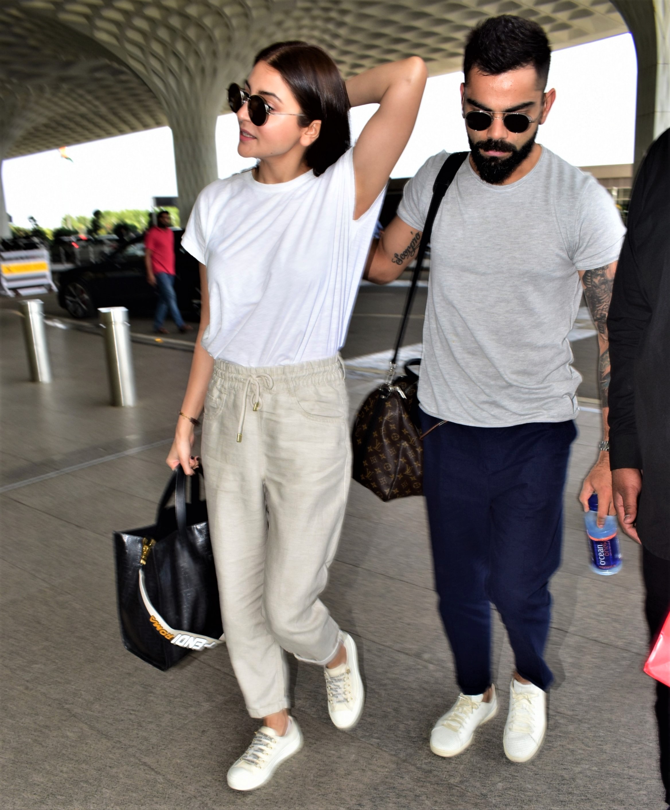 Anushka Sharma and Virat Kohli are Couple Fashion Goals at the