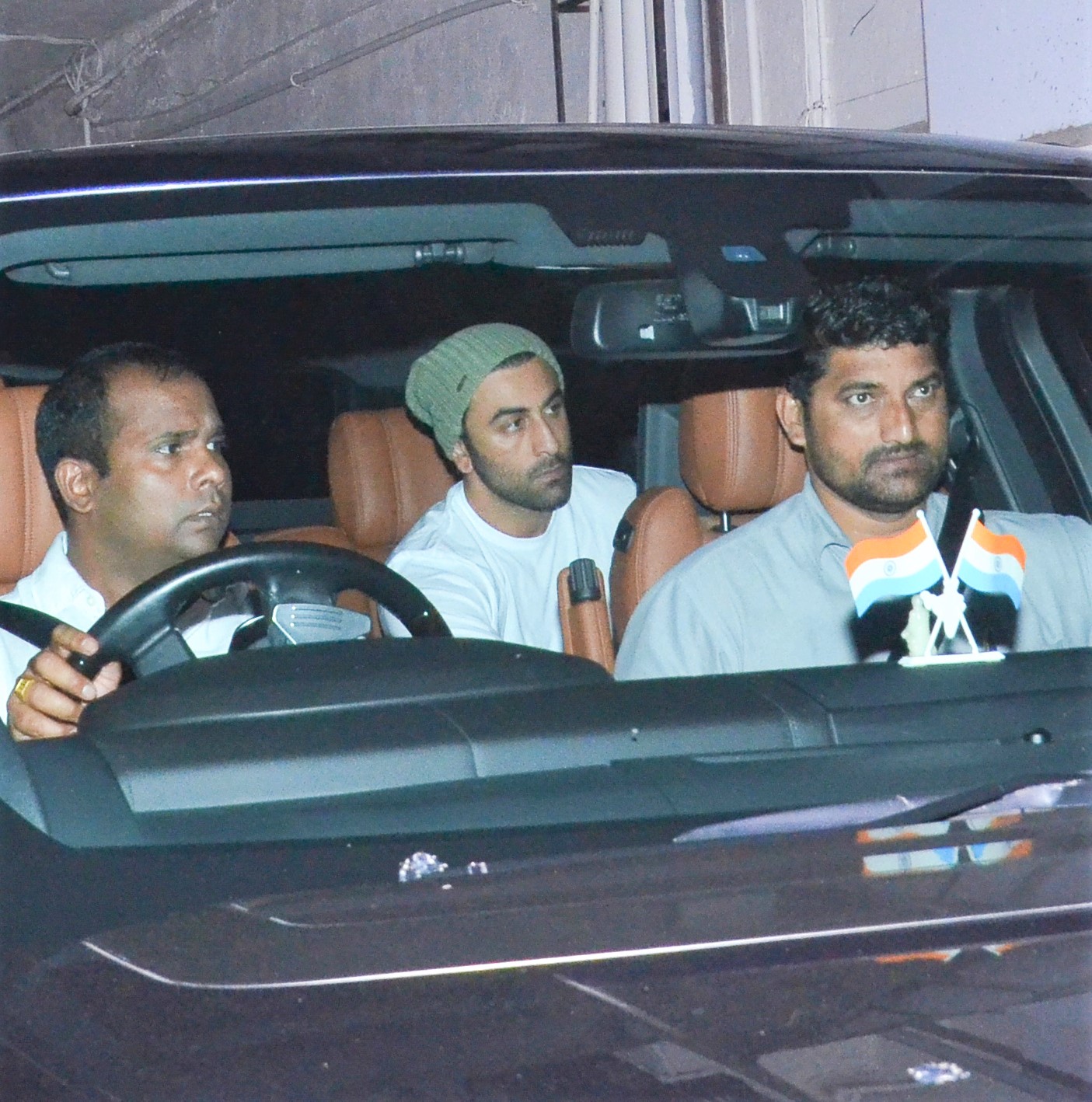 Ranbir Kapoor Papped Sporting a Classic White Top With Denim Look ...