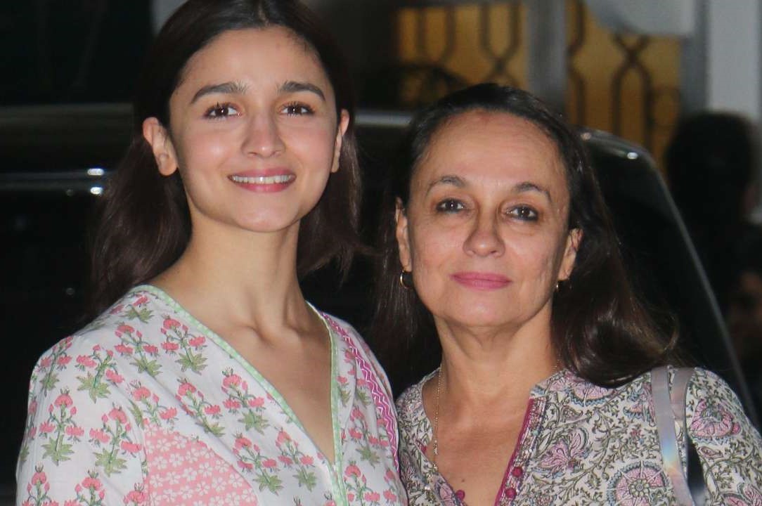 Soni Razdan Reveals She Didn't Know She Was Pregnant With Alia Bhatt