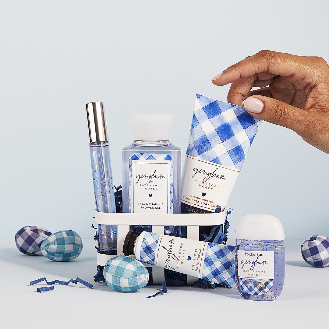 Bath Body Works Is Launching Gingham Its Happiest Fragrance Ever 