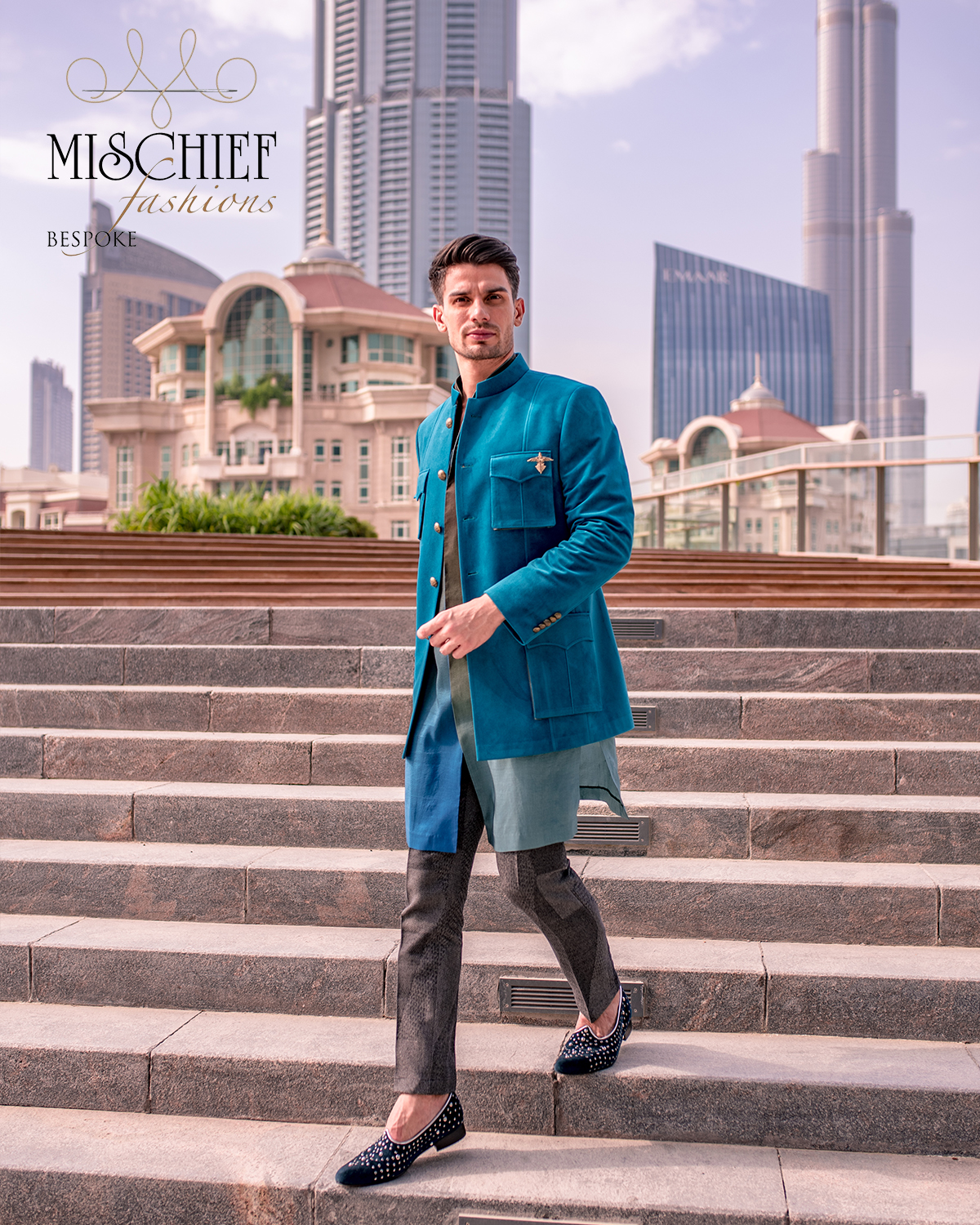 Get to Know Mischief, the Men's Fashion Brand Making High Concept Clothes -  Masala