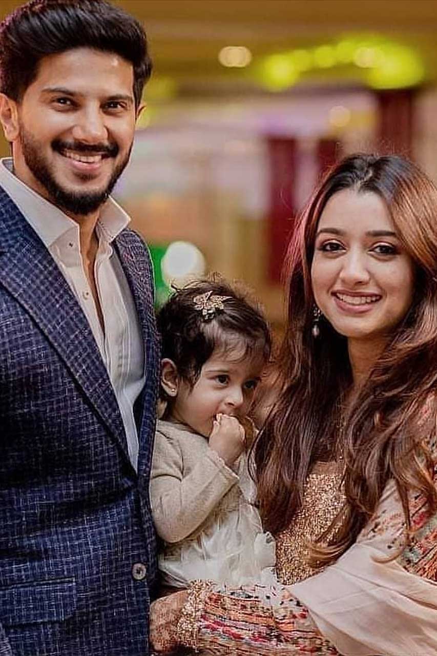 Dulquer Salmaan Shares An Adorable Picture With daughter Maryam