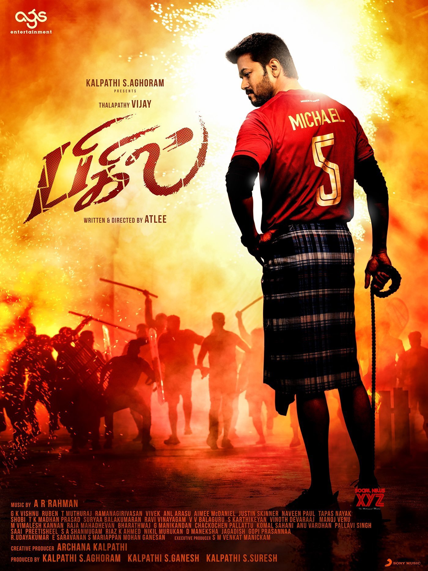 Bigil Movie Review: Vijay Dominates the Film That is Supposed to be on ...