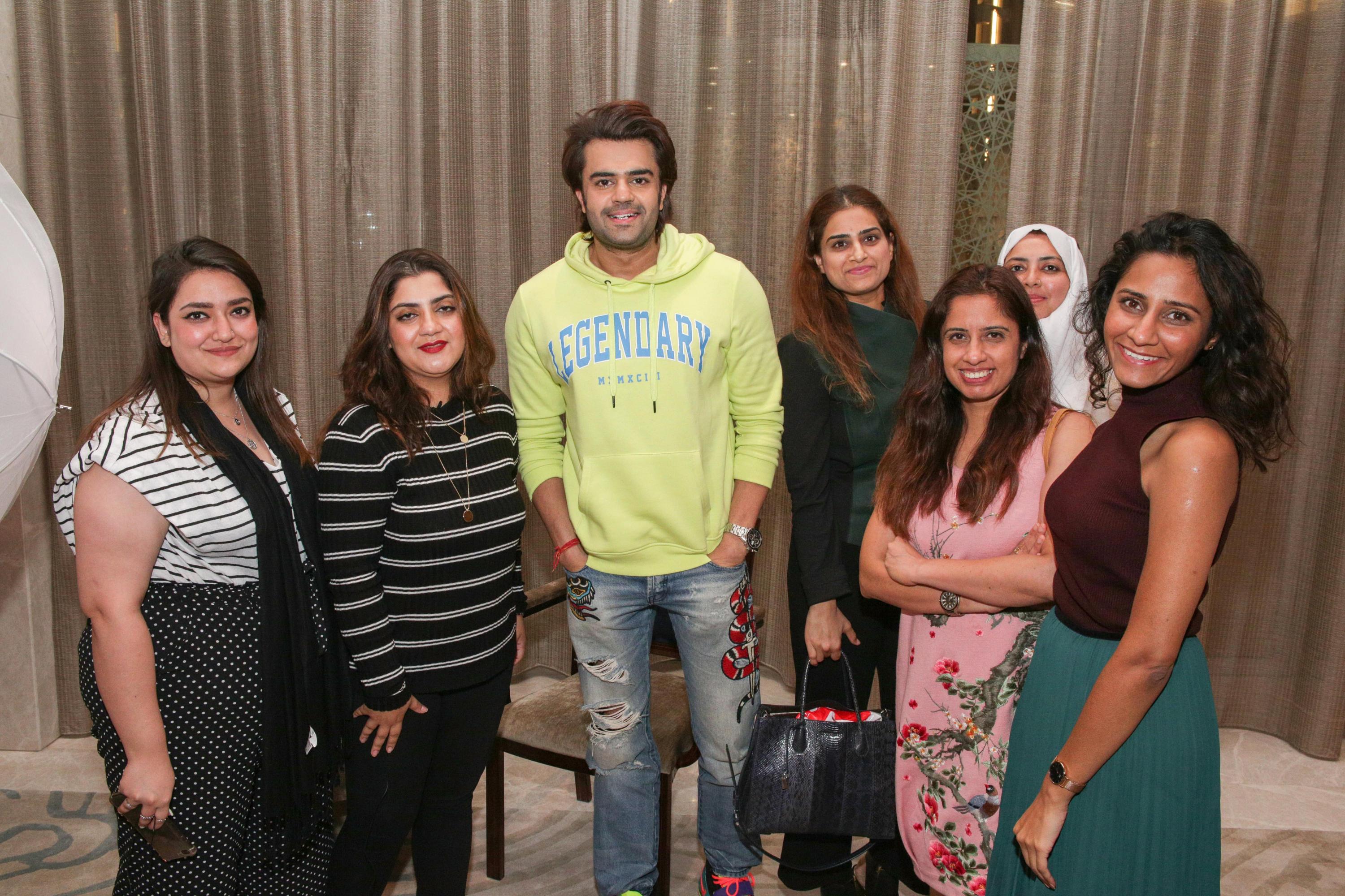 Salman Khan In Dubai For Dabangg Tour Reloaded Alongwith Other Stars Masala