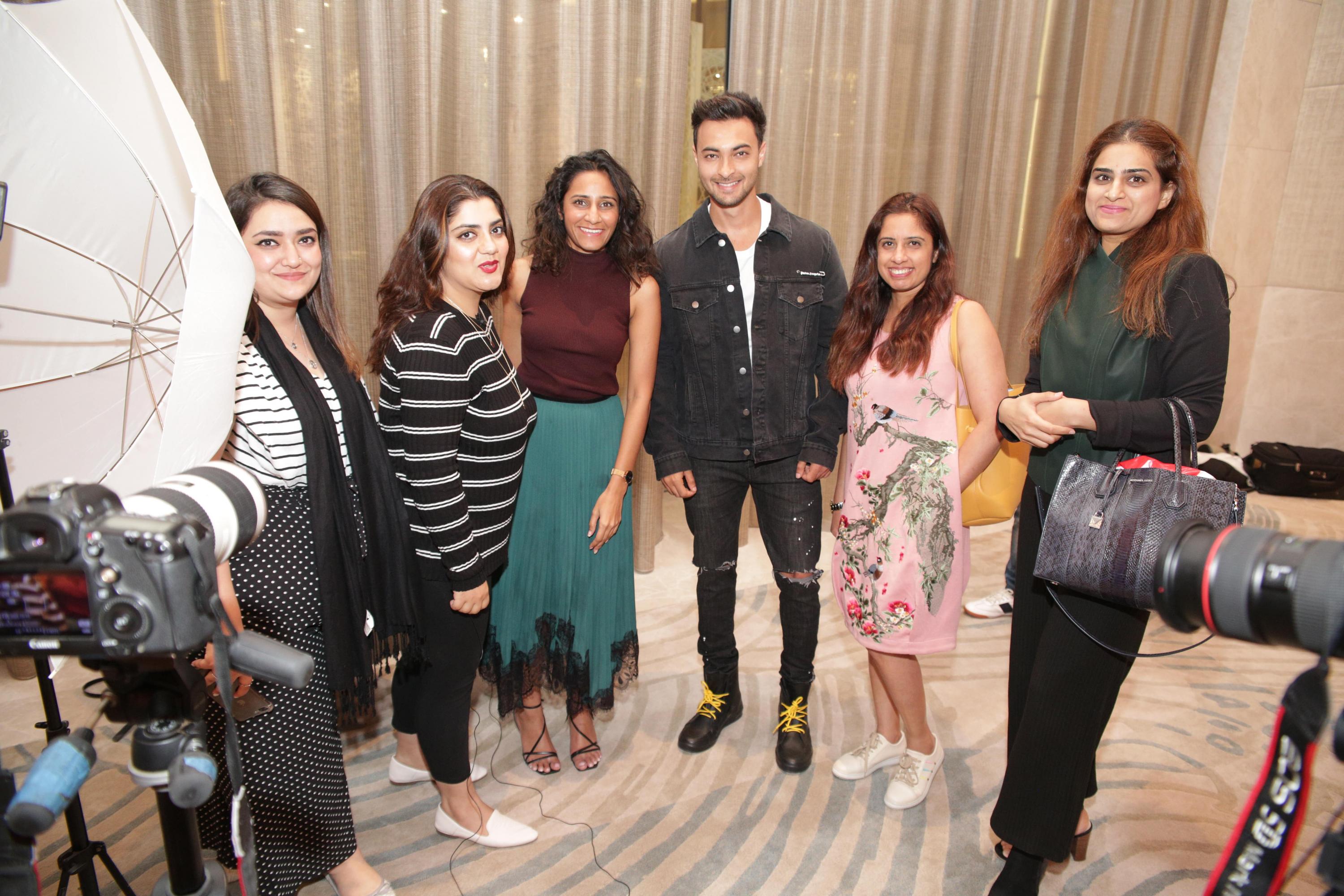 Salman Khan In Dubai For Dabangg Tour Reloaded Alongwith Other Stars Masala