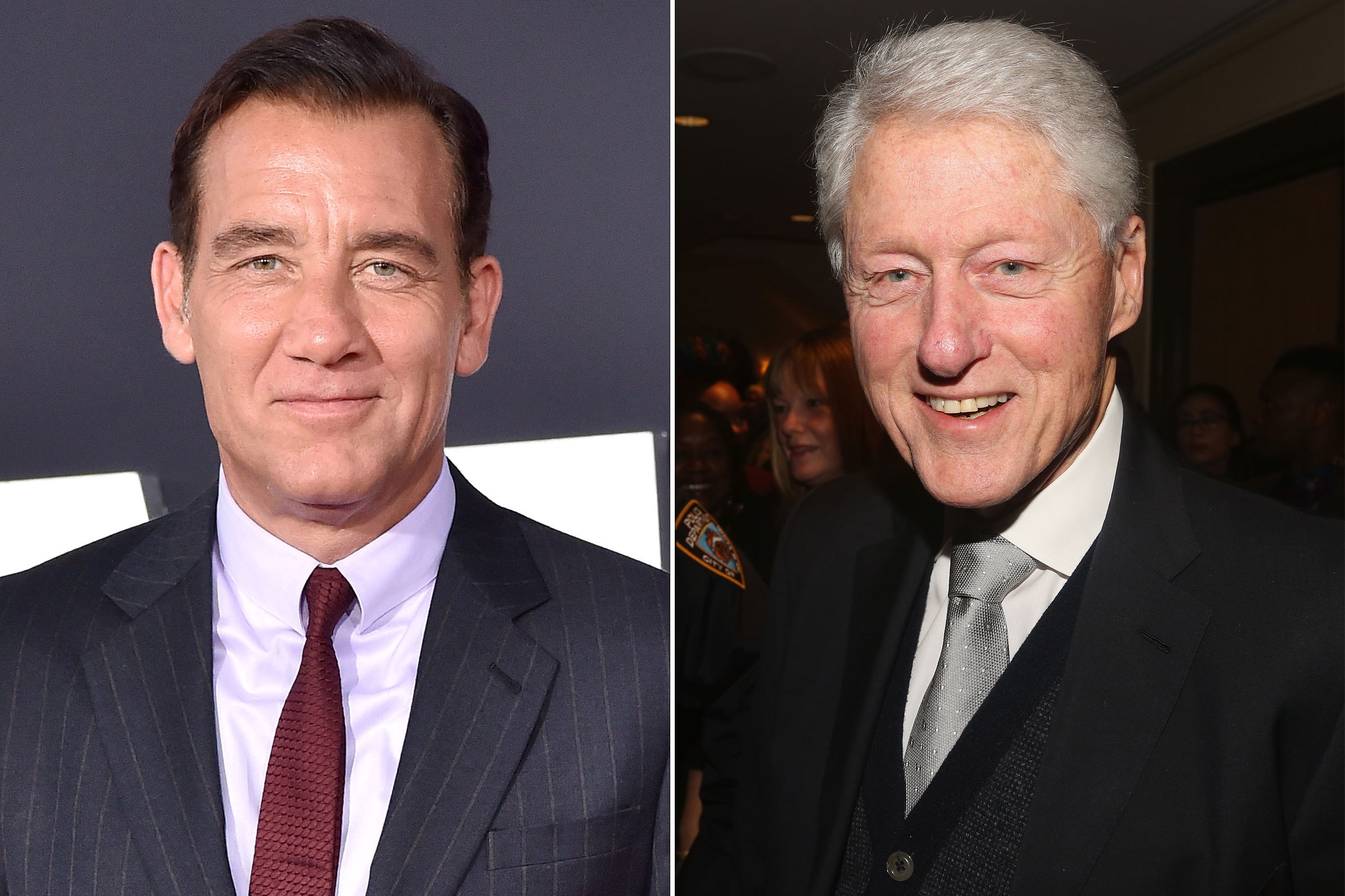 Clive Owen Plays Bill Clinton Jemima Goldsmith Brings Clinton S