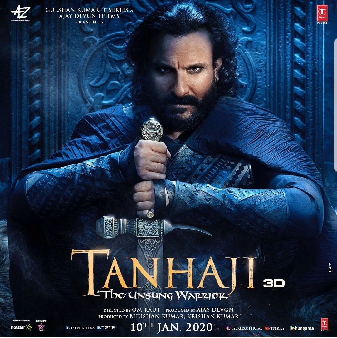 Ghamand Kar Song | Tanhaji The Unsung Warrior | Ajay, Kajol, Saif | Sachet  - Parampara | 10 Jan 2020 - YouTube