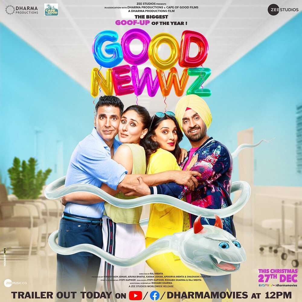 Good news full online hd movie akshay kumar