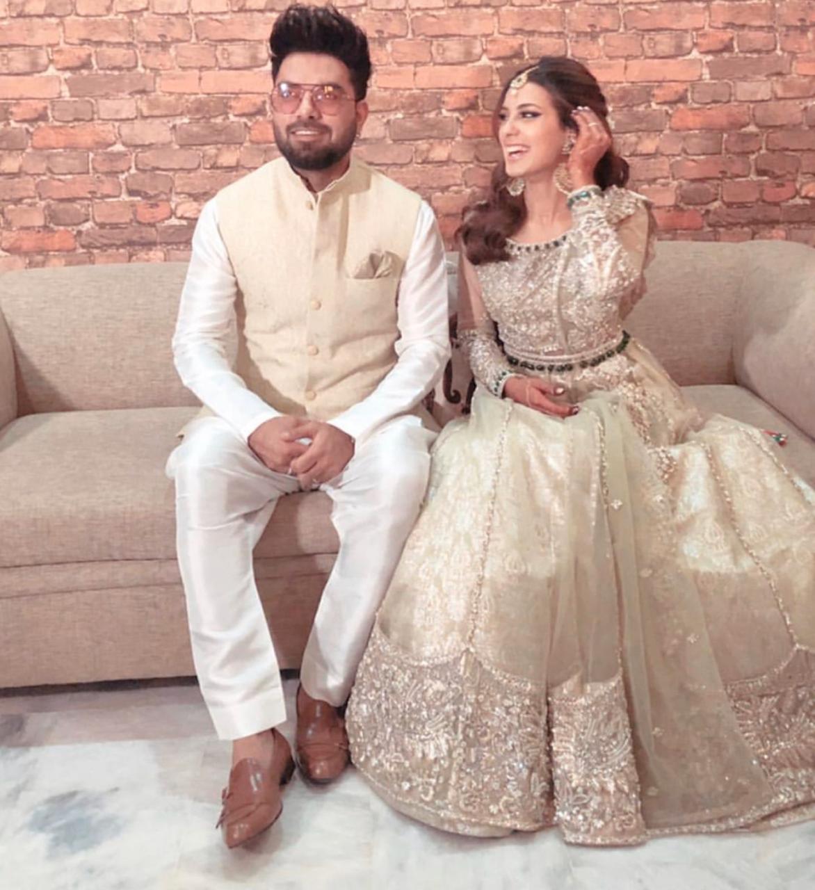 The Current on LinkedIn: #sabooraly #iqraaziz #wedding #dress #controversy  #thecurrent