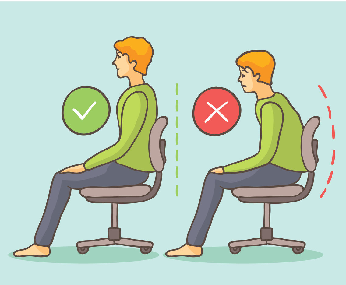 Here Is What A Good Posture Does To Your Health Masala Com