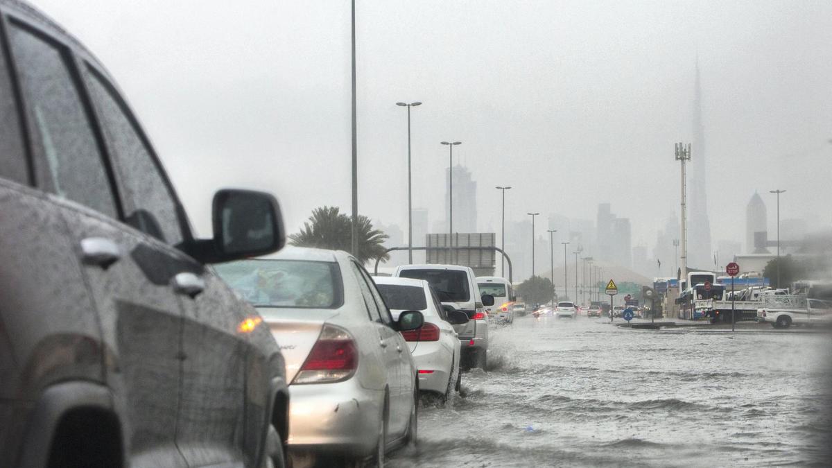 UAE Rainfall Dubai and Abu Dhabi to Experience Cloudy Weather, Light