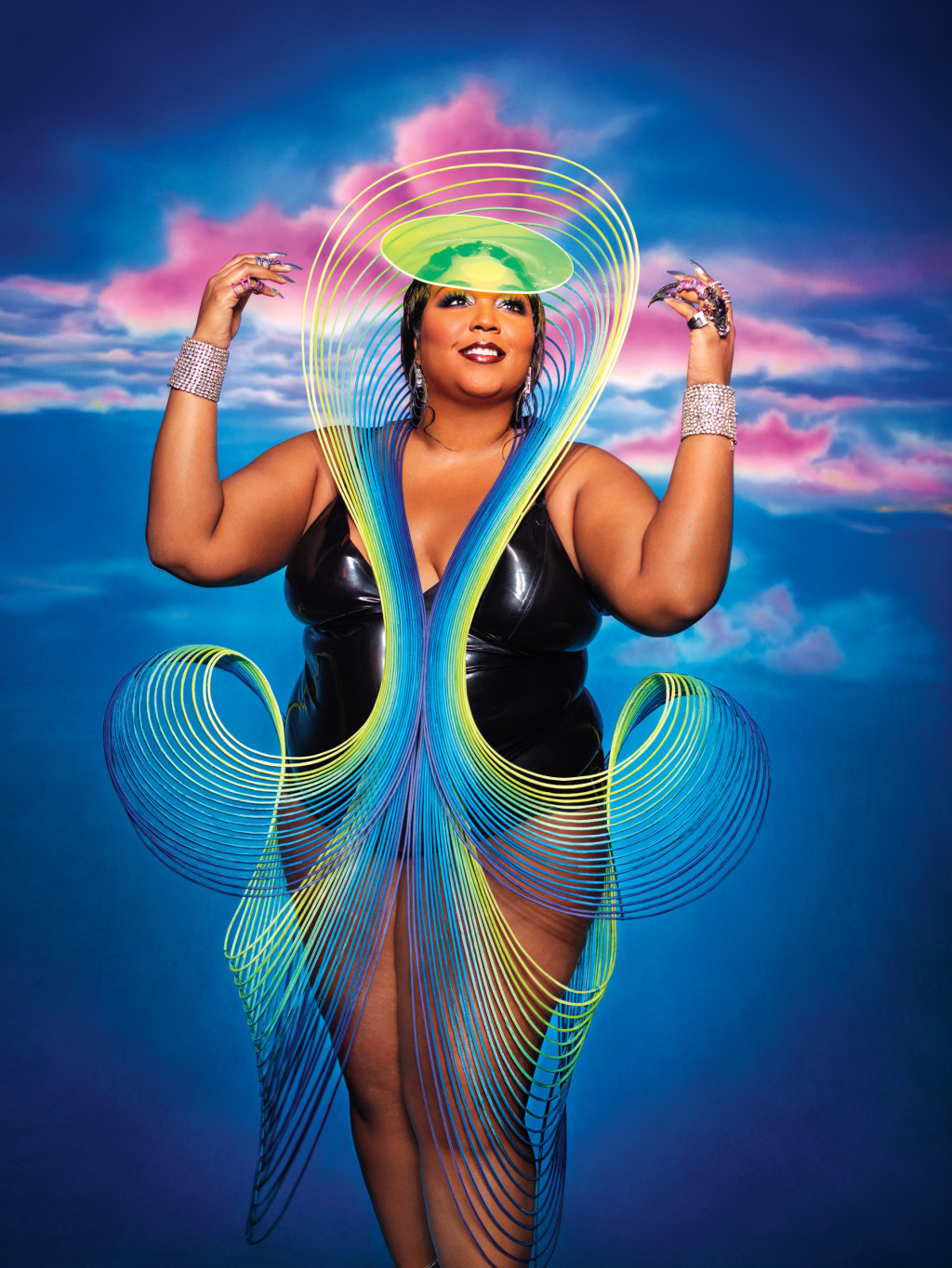 LEGEND IN THE MAKING Body-positive rapper Lizzo opens up - PressReader