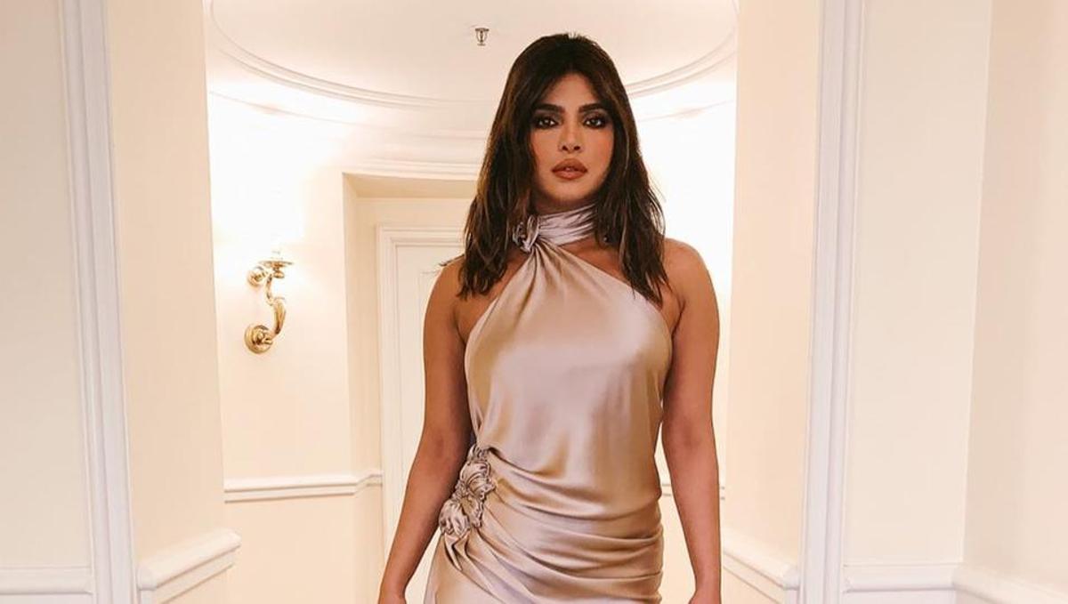 Priyanka Chopra Is Serving Looks at the Pre-Grammy Party - Masala.com