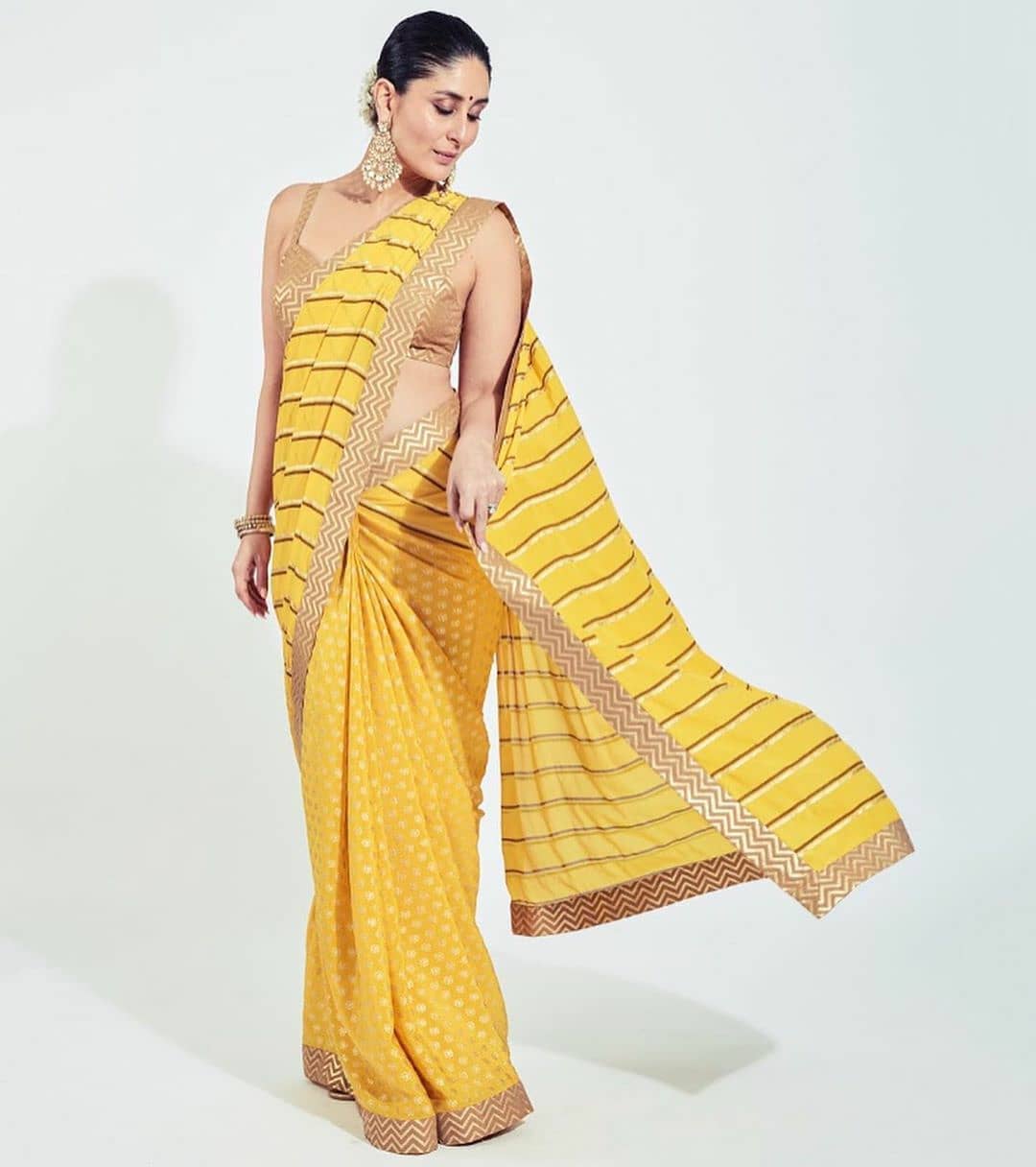 Deepika Padukone, Kareena Kapoor Prove Mustard is the Colour of the