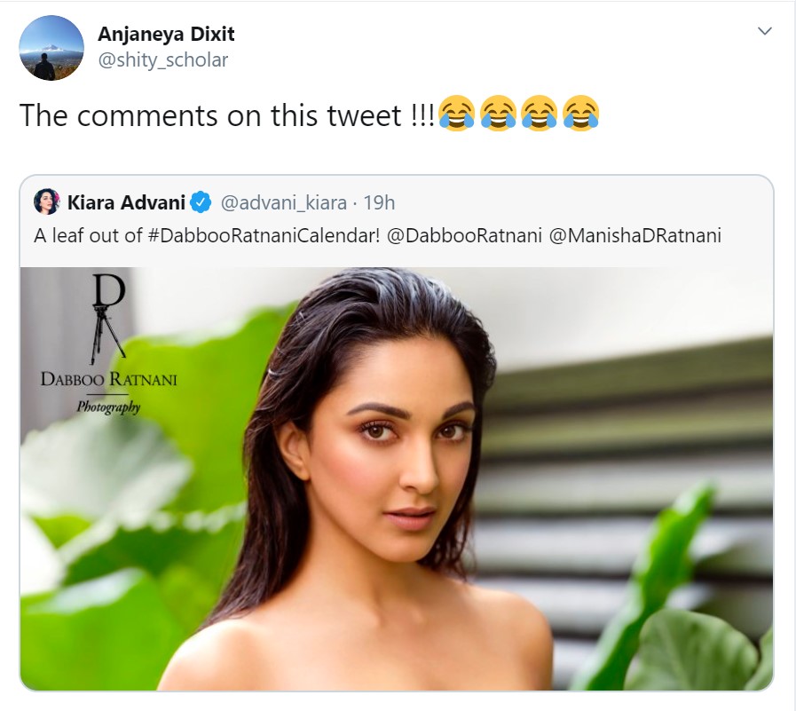 Kiara Advani Heavily Trolled by the Netizens for Dabboo Ratnani