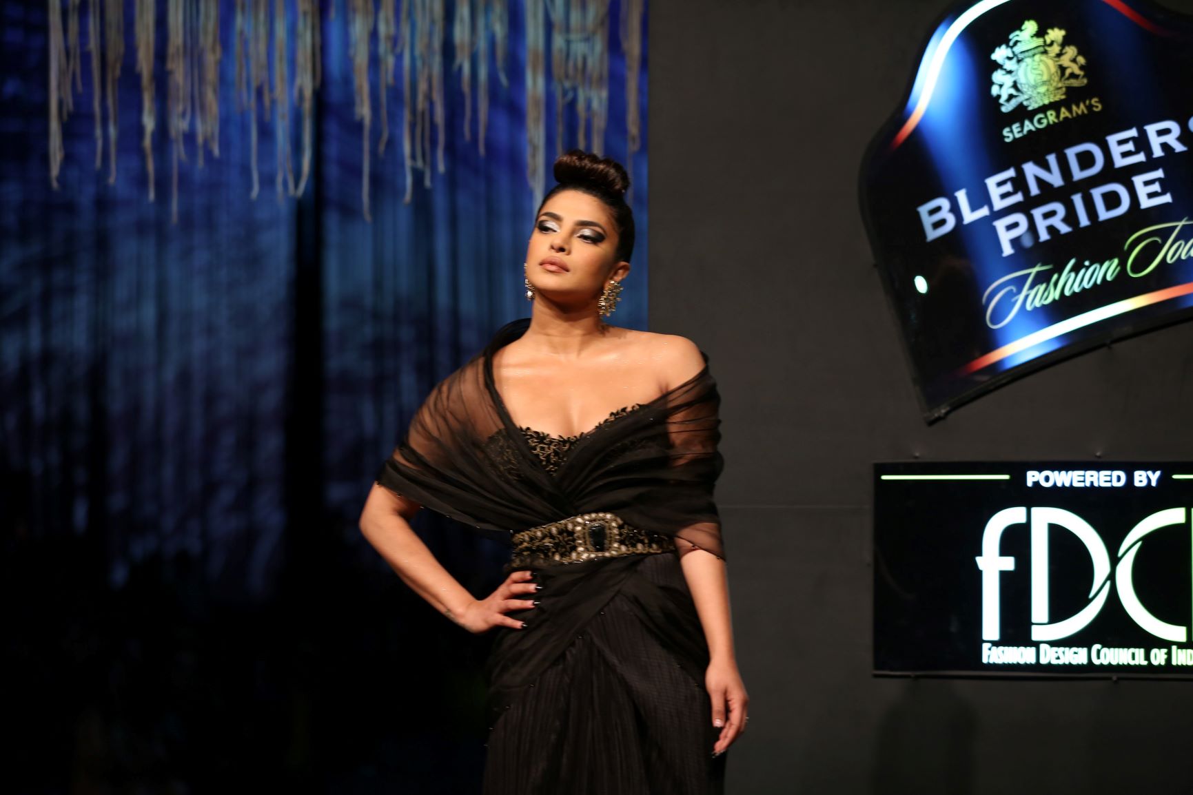 Priyanka Chopra Slays The Day In Stunning Silhouette - Masala