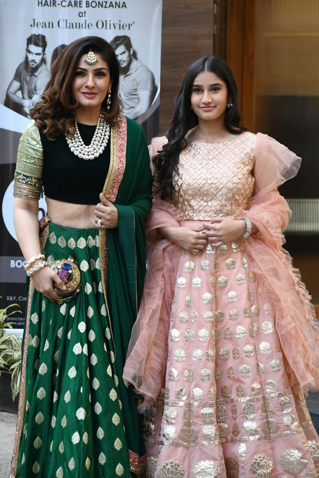 mother daughter twinning ethnic wear