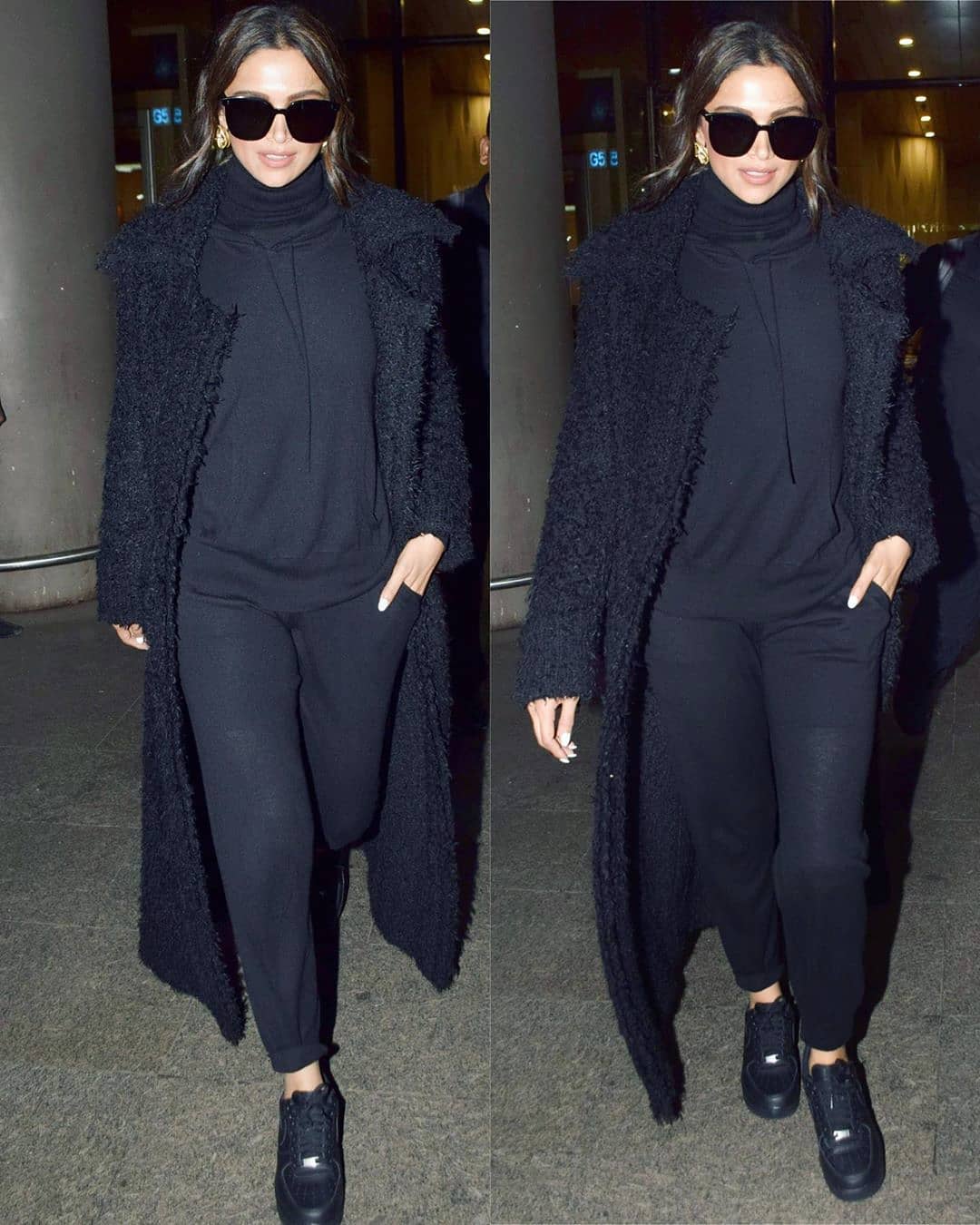 Deepika Padukone Gives Style Goals With Latest Airport Look