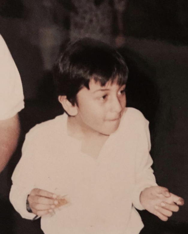 These Ranbir Kapoor Childhood Pictures Are Surely A Trip Down Memory ...