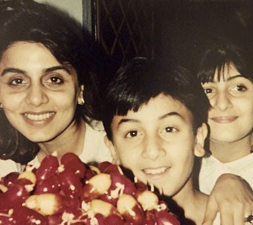 These Ranbir Kapoor Childhood Pictures Are Surely a Trip Down Memory