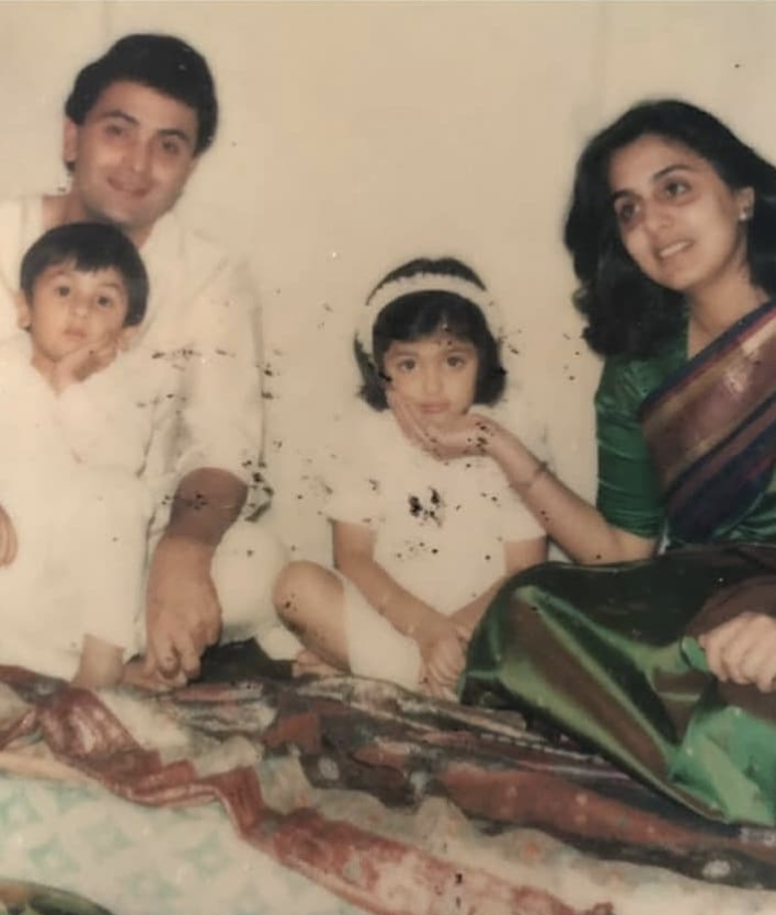 These Ranbir Kapoor Childhood Pictures Are Surely a Trip Down Memory