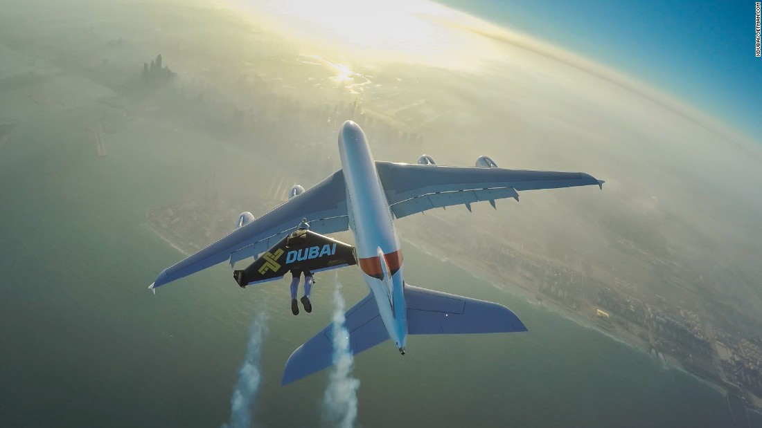 Emirates: #HelloJetman 