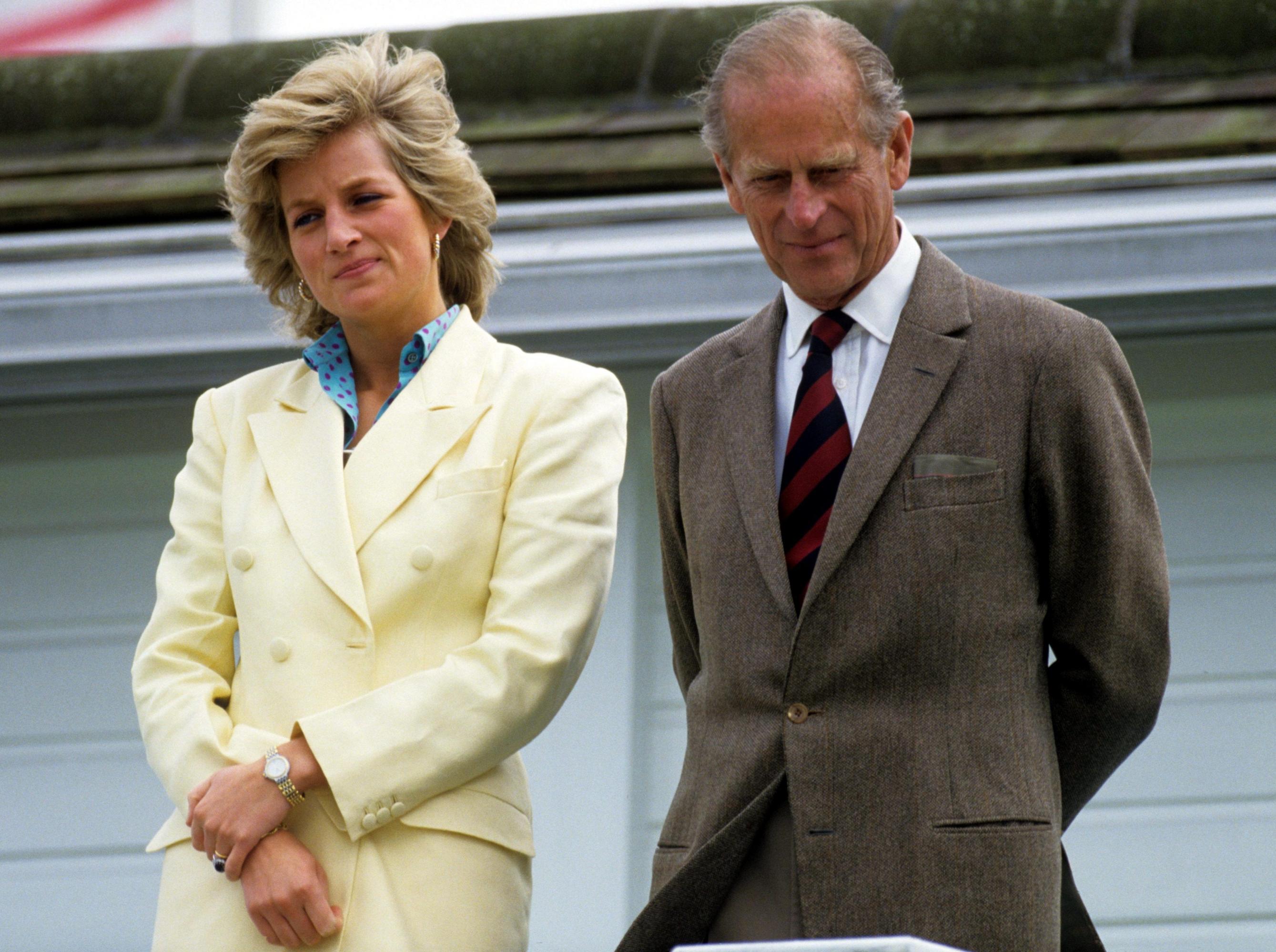 The Real Reason Why Prince Philip And Princess Diana Didn't Get Along ...