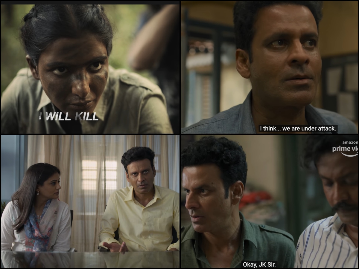The Family Man Season 2 Trailer Manoj Bajpayee S Captivating Performance Will Keep You At The Edge Of The Seat Masala Com
