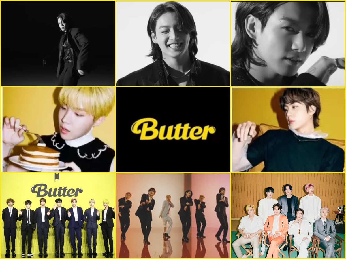 Bts Butter Video Review - BTSRYMA