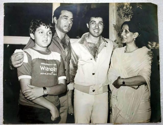 Who Is Dharmendra's First Wife? - Masala.com