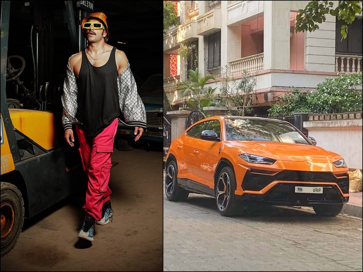 Ranveer Singh Flaunts His Swanky Car Worth 3.29 Crores With The Number  Plate '6969', Netizens Go Double-Meaning & Joke “Car Number Kisine Observe  Kiya?”