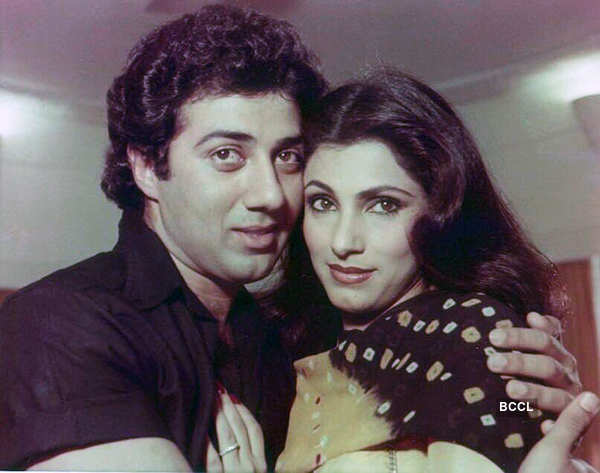 Sunny Deol And Dimple Kapadia's Rumoured Extra-Marital Affair Is