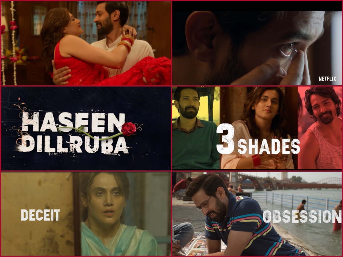 Haseen Dillruba Review Taapsee Pannu And Vikrant Masseys New Netflix