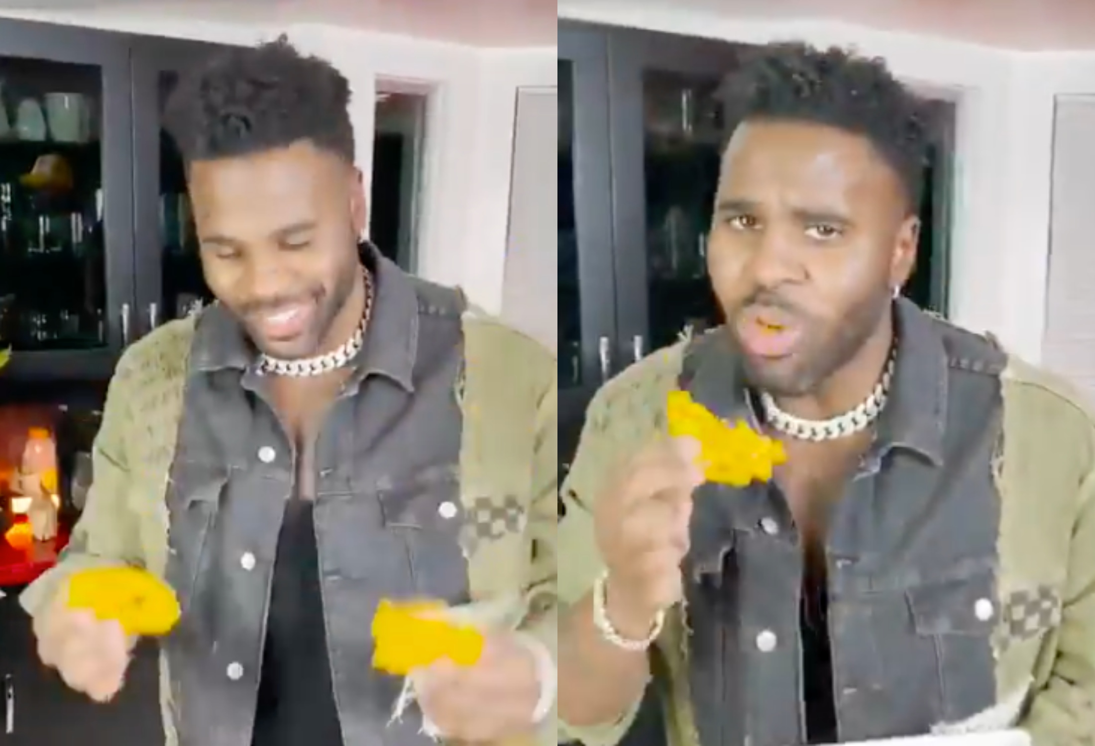 Watch Stop What You Re Doing Because Jason Derulo Is Making Jalebis On Tiktok Masala Com