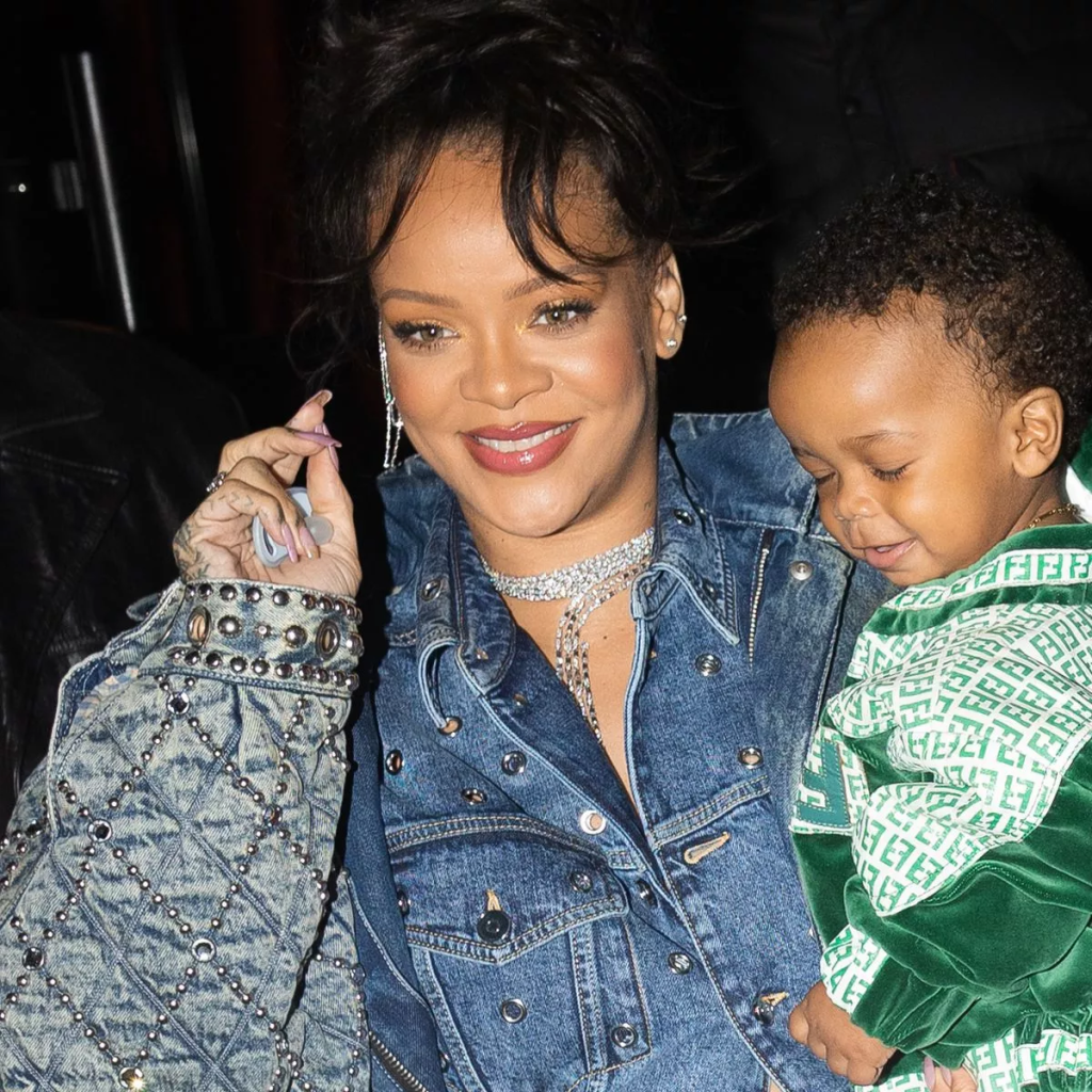 Rihanna has reportedly given birth to her 2nd child with A$AP Rocky ...