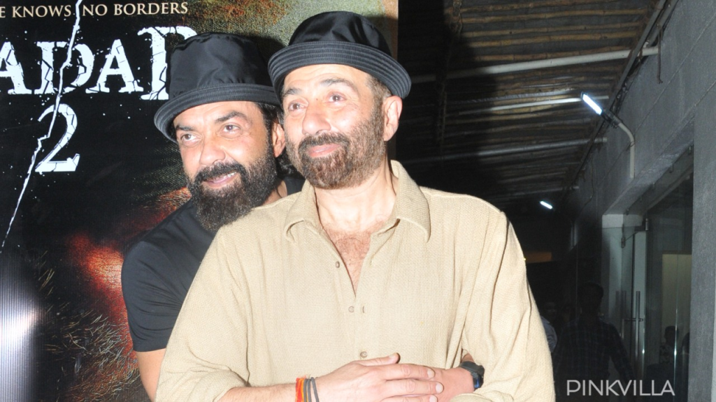 Gadar 2: Deol Siblings Reunion: Sunny and Bobby make rare public ...