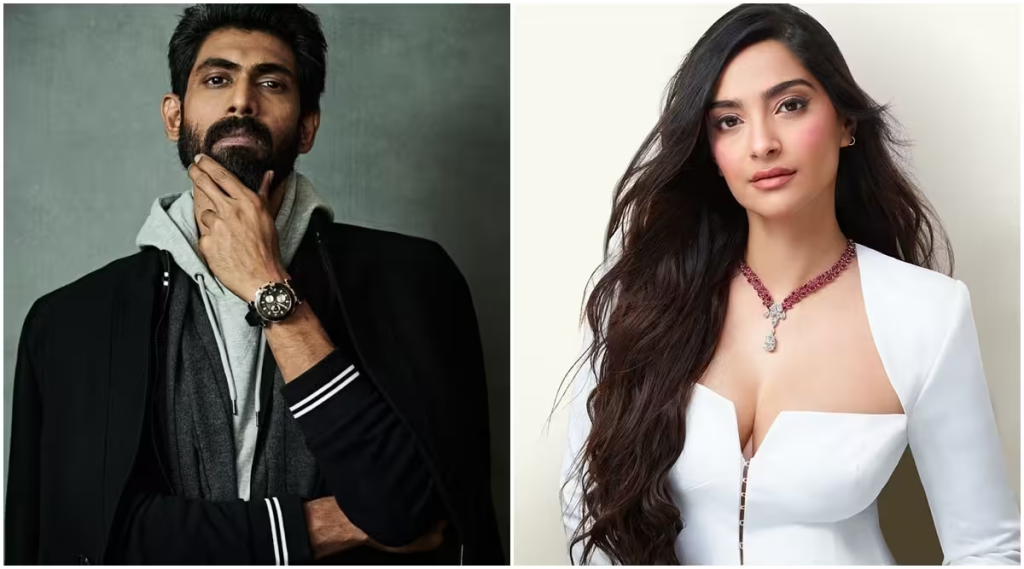 Rana Daggubati Apologises To Sonam Kapoor - Here's Why - Masala.com