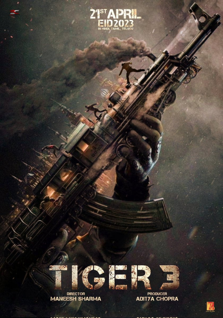 BIG FEAT: Salman Khan's Tiger 3 goes Hollywood